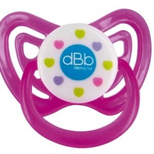 Suzeta anatomica din silicon Coeurs 6m+