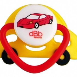 Suzeta anatomica din silicon Voiture 6m+