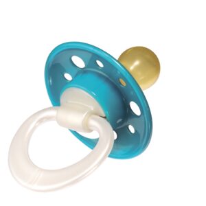 Suzeta latex Cherry Boy 0 - 6 luni