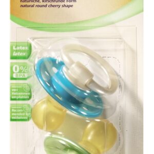 Suzeta latex Cherry Boy 6+ luni