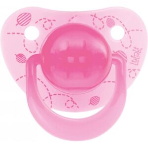 Suzeta ortodontica Roz 3 luni Lulabi 8141700
