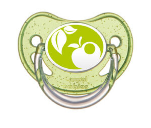 Suzeta ortodontica din silicon Natura 18+