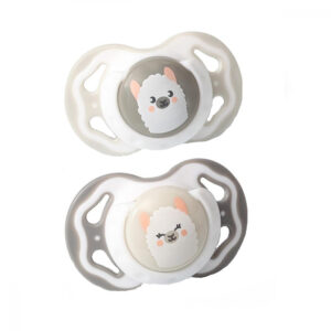 Set 2 suzete simetrice BabyOno din silicon 6-18 luni 122502