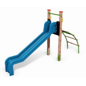 Tobogan cu platforma 1 m