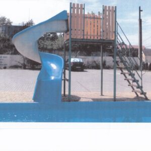 Tobogan spiralat stil