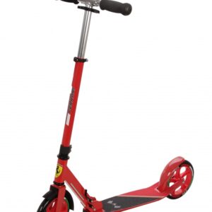 Trotineta pliabila Ferrari Junior cu roti 200 mm rosu