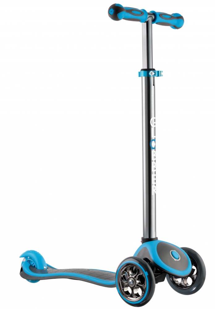 Trotineta reglabila My Free Up Titan Bleu Neon 1 Trotineta reglabila My Free Up Titan Bleu Neon