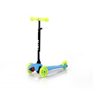 Trotineta pentru copii Mini Blue  Green