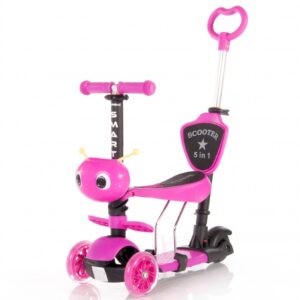 Trotineta pentru copii Smart Plus Pink