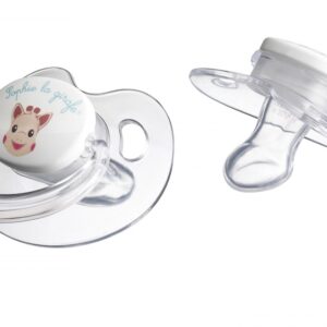 Set 2 suzete silicon 6-18 luni Vulli