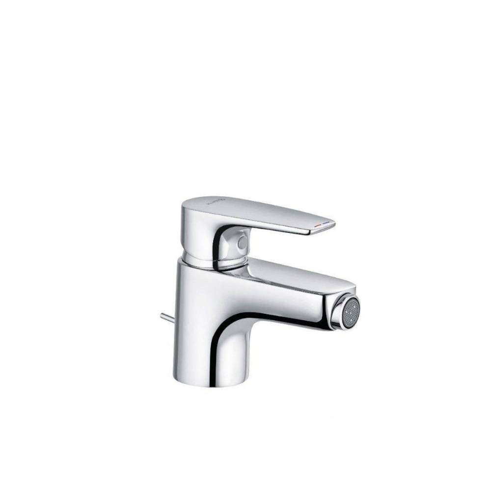 Baterie bideu Kludi Pure&Solid, monocomanda, crom 1 Baterie bideu Kludi Pure&Solid, monocomanda, crom