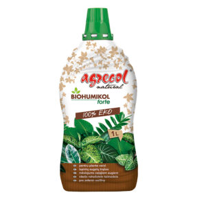 Ingrasamant lichid Biohumikol Agrecol, pentru plante verzi, 1l