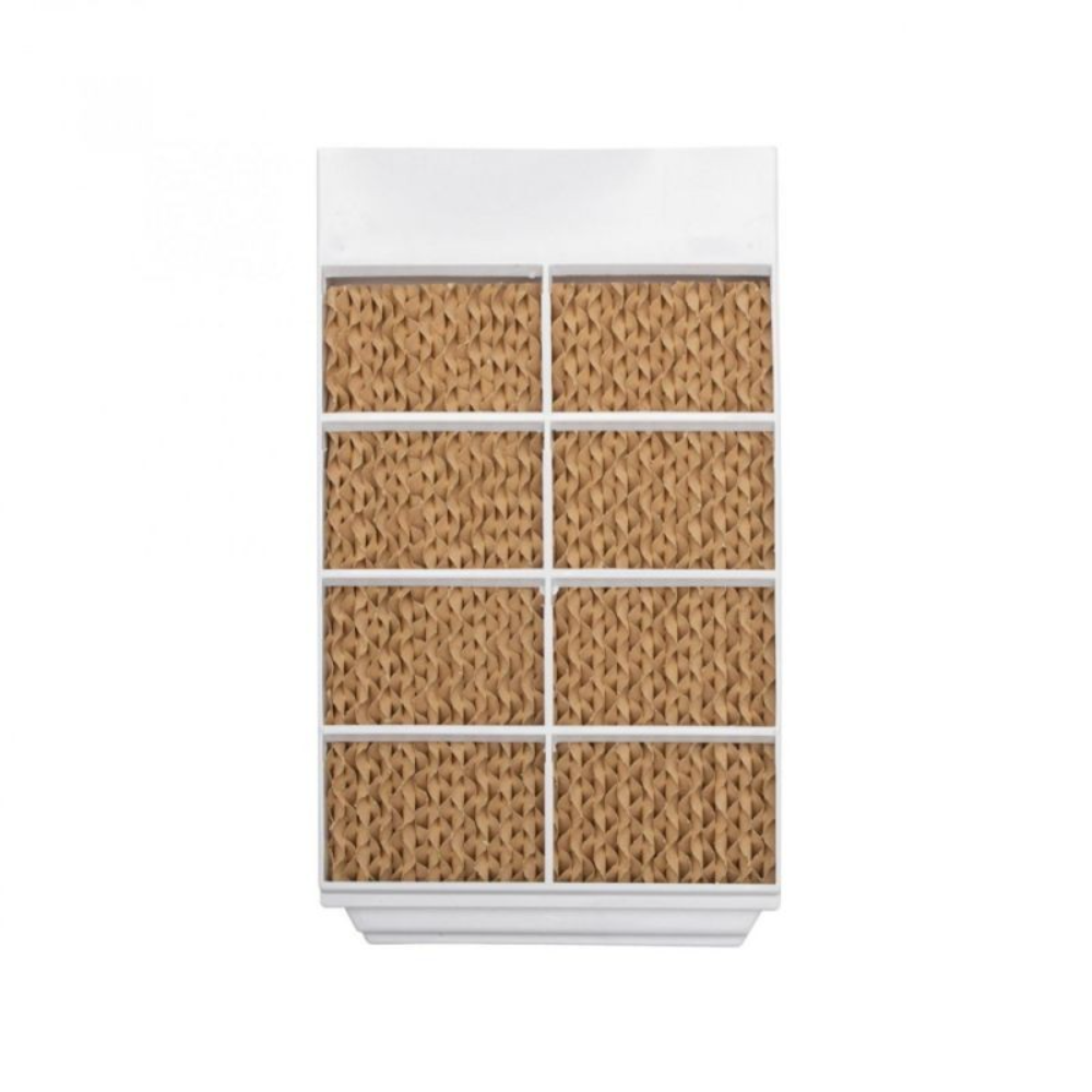 Filtru de rezerva Somogy, tip fagure, pentru LHP 400, antibacterian, maro 1 Filtru de rezerva Somogy, tip fagure, pentru LHP 400, antibacterian, maro