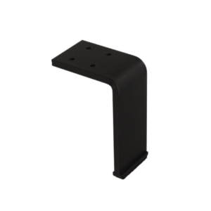 Picior mobila Gamet NS31, otel, negru, 7 x 10 cm, 10 mm diametru