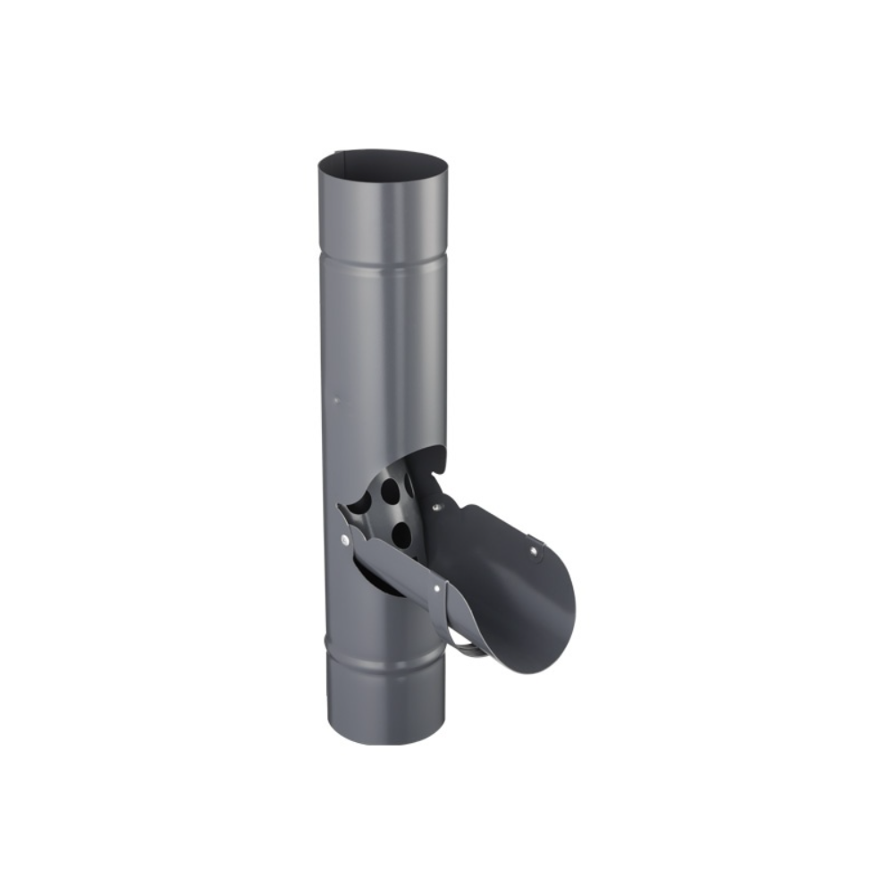 Sita autocuratire pentru burlan, 90 mm, gri RAL 7016 1 Sita autocuratire pentru burlan, 90 mm, gri RAL 7016