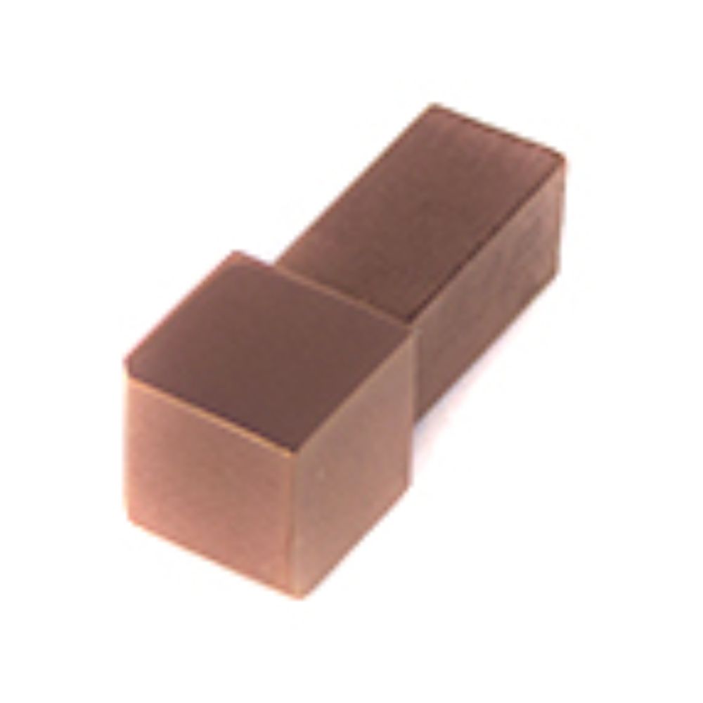 Capac profil SSQ B 100, inox, rose gold 1 Capac profil SSQ B 100, inox, rose gold