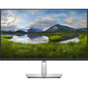 Monitor LED Dell P2722HE, 27?, Full HD, USB HUB, DisplayPort, Argintiu