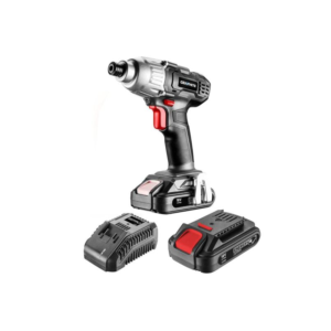 Masina de insurubat, cu acumulator 2 Ah, incarcator 18V Li-ion, 180 Nm, 1/4? + CADOU acumulator 2 Ah, Graphite Energy