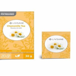 LIVSANE CEAI DE MUSETEL 20PLICURI