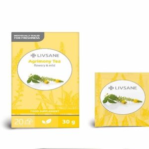 LIVSANE CEAI DE AGRIMONIE 20PLICURI