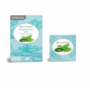 LIVSANE CEAI DE MENTA 20PLICURI