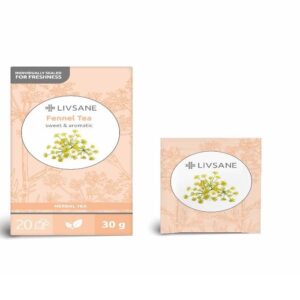 LIVSANE CEAI DE FENICUL 20PLICURI