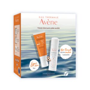 AVENE CREMA SPF50+ 50ML + APA TERMALA 50ML