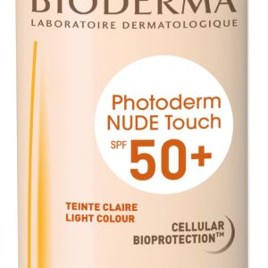 BIODERMA PHOTODERM NUDE TOUCH SPF50+ NUANTA DESCHISA 40ML