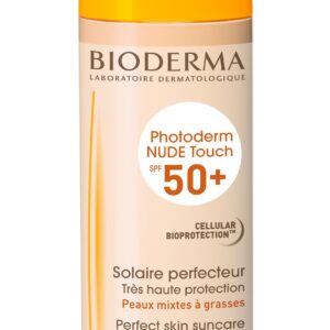 BIODERMA PHOTODERM NUDE TOUCH SPF50+ NUANTA FOARTE DESCHISA 40ML