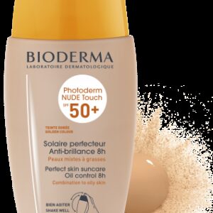 BIODERMA PHOTODERM NUDE TOUCH AURIU SPF 50+ 40ML NEW
