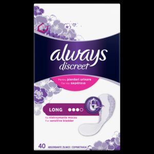 ALWAYS DISCREET LONG X 40BUC