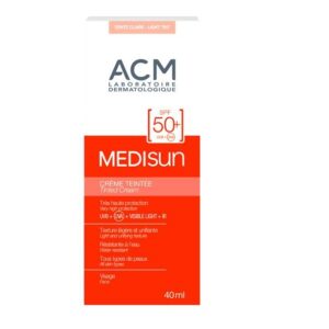 ACM MEDISUN CREMA COLORATA LIGHT TINT SPF50+ 40ML