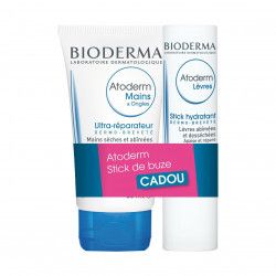 BIODERMA ATODERM CREMA DE MAINI 50ML + STICK DE BUZE 4G CADOU