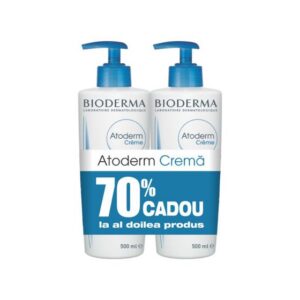 BIODERMA ATODERM CREMA 500ML PROMO 1+1 70% REDUCERE AL 2-LEA PRODUS
