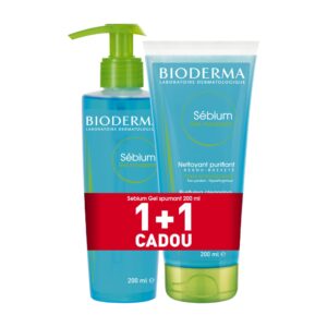 BIODERMA SEBIUM GEL SPUMANT 200ML 1+1 GRATIS