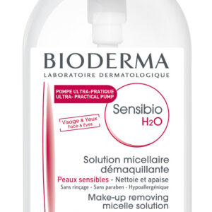 BIODERMA SENSIBIO H2O LOTIUNE MICELARA CU POMPITA 500ML