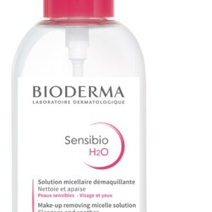 BIODERMA SENSIBIO H2O APA MICELARA CU POMPITA 850ML
