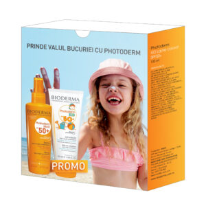 BIODERMA PHOTODERM MAX SPRAY 200ML+PHOTODERM KID LAPTE COLORAT SPF50+ 100ML