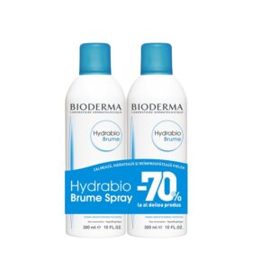 BIODERMA HYDRABIO BRUME SPRAY 30ML 1+1 70% REDUCERE LA AL 2-LEA PRODUS