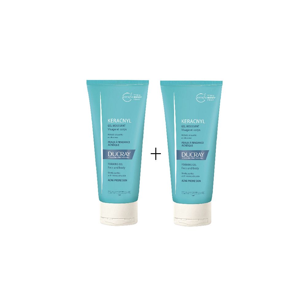 DUCRAY KERACNYL GEL CURATARE ANTI-ACNEE 200ML 1+1 50% REDUCERE LA AL 2-LEA PRODUS 1 DUCRAY KERACNYL GEL CURATARE ANTI-ACNEE 200ML 1+1 50% REDUCERE LA AL 2-LEA PRODUS