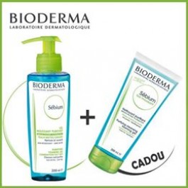 BIODERMA SEBIUM GEL SPUMANT 200ML + GEL SPUMANT TUB 200ML