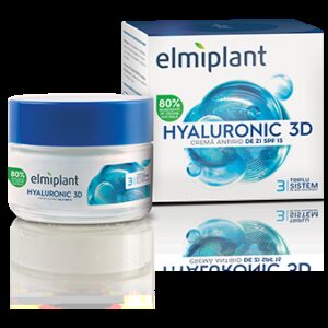 ELMIPLANT HYALURONIC 3D CREMA DE ZI SPF15 50ML