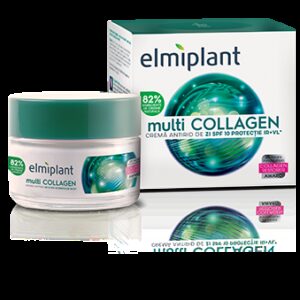 ELMIPLANT MULTI COLLAGEN CREMA DE ZI SPF10 50ML