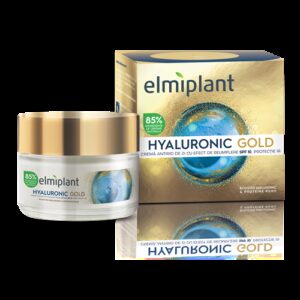 ELMIPLANT HYALURONIC GOLD CREMA DE ZI 50ML