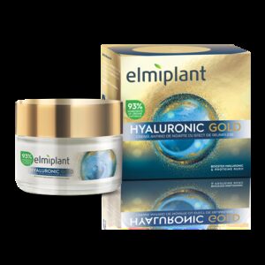 ELMIPLANT HYALURONIC GOLD CREMA DE NOAPTE 50ML