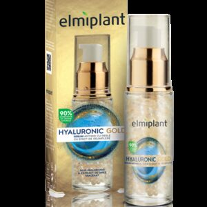 ELMIPLANT HYALURONIC GOLD SERUM PENTRU FATA 30ML
