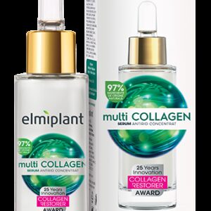 ELMIPLANT MULTI COLLAGEN SERUM PENTRU FATA 30ML