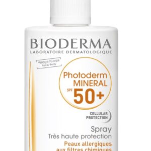 BIODERMA PHOTODERM MINERAL SPF50+ SPRAY 100G