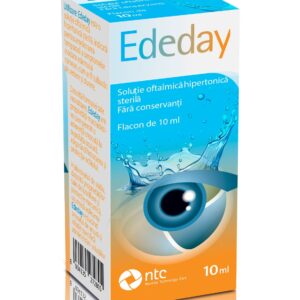 EDEDAY SOLUTIE OFTALMICA 10ML