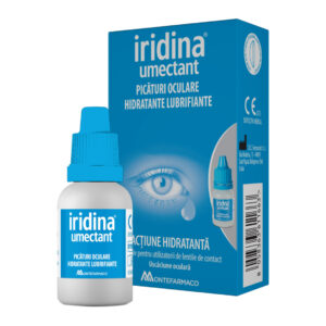 IRIDINA UMECTANT PICATURI OFTALMICE 10ML